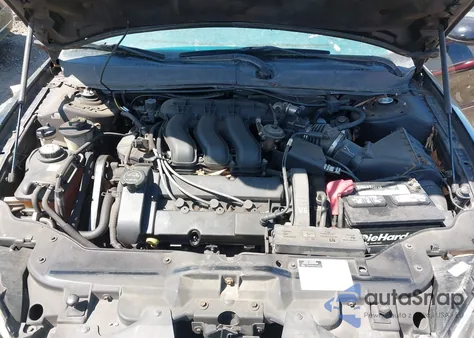 2002 Ford Taurus Sel из США, поврежденный, VIN 1FAHP56S52A237543